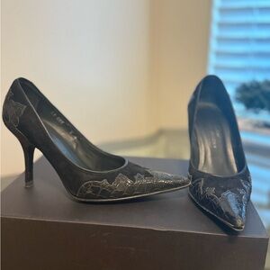 Donald J Pliner, size 5, black